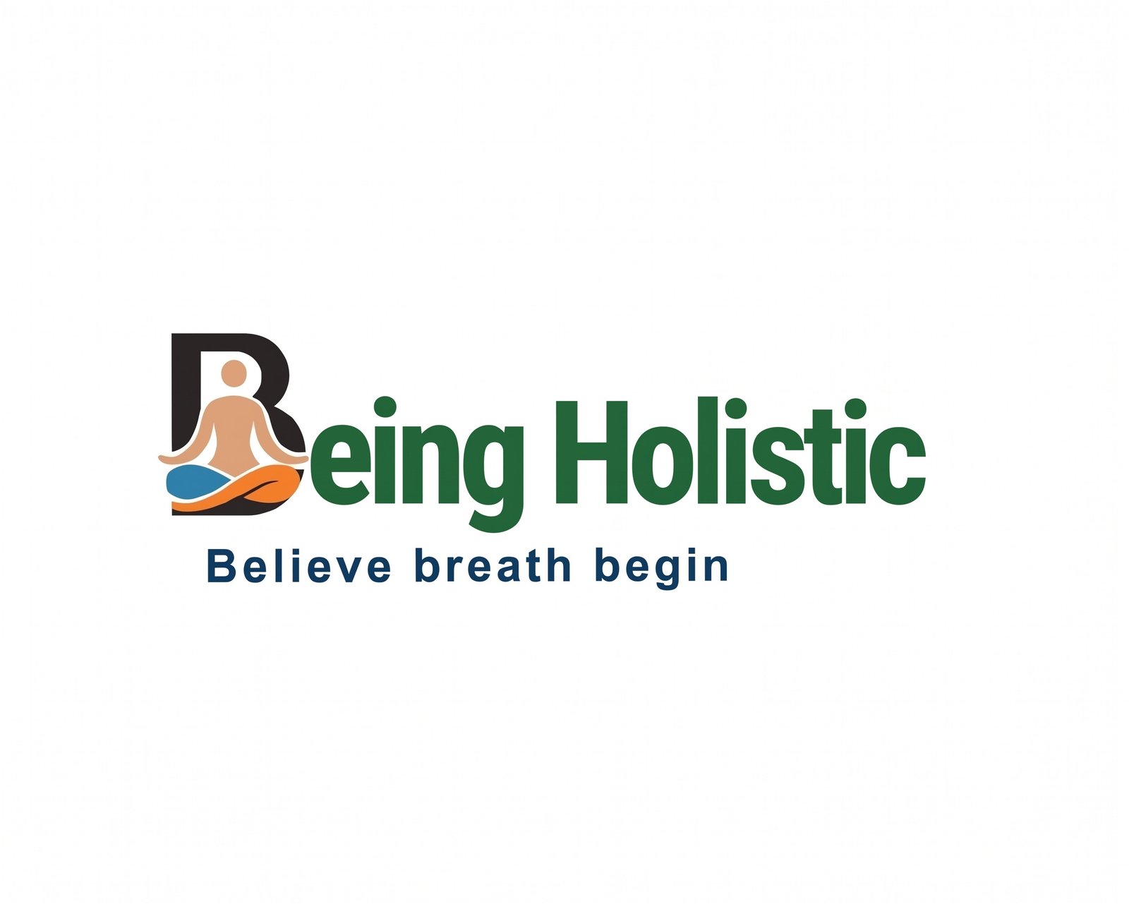 Being Holistic Logo
